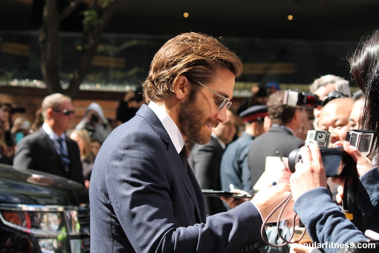 El actor Jake Gyllenhaal.