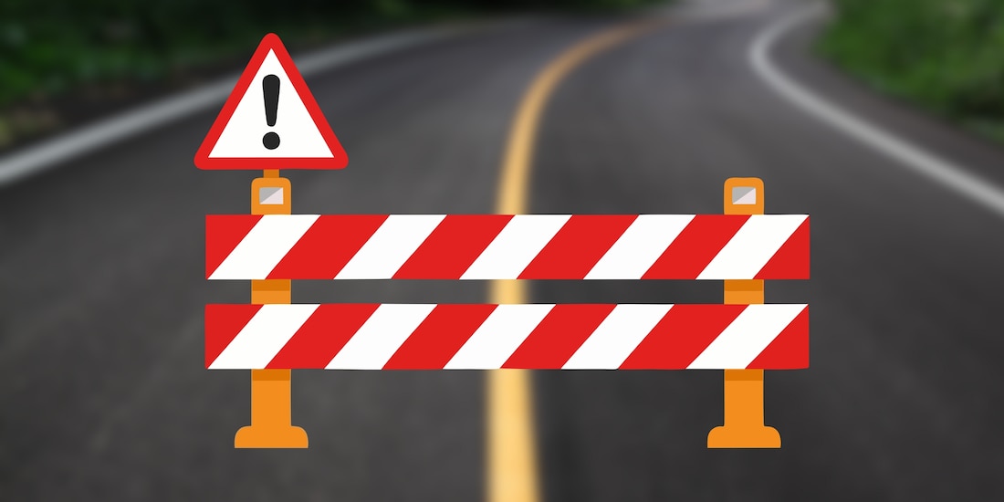 Cierres y bloqueos viales