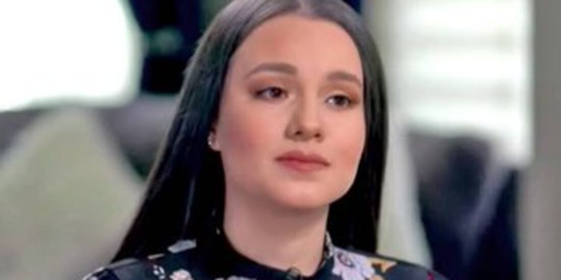 Sarita Sosa, el año pasado ofreciendo una entrevista tras el fallecimiento de su padre, José José.