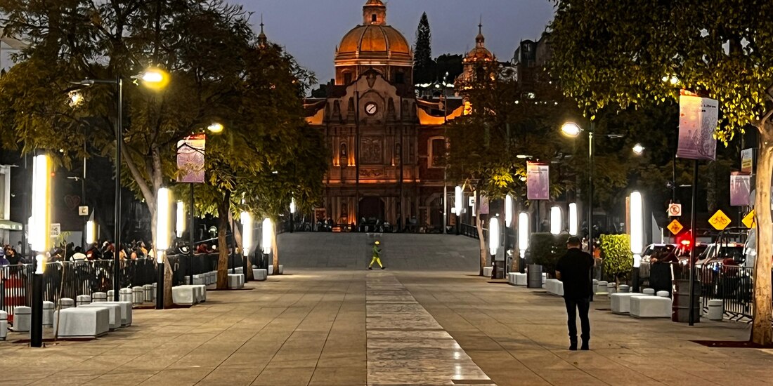 Calzada de Guadalupe, en la CDMX.