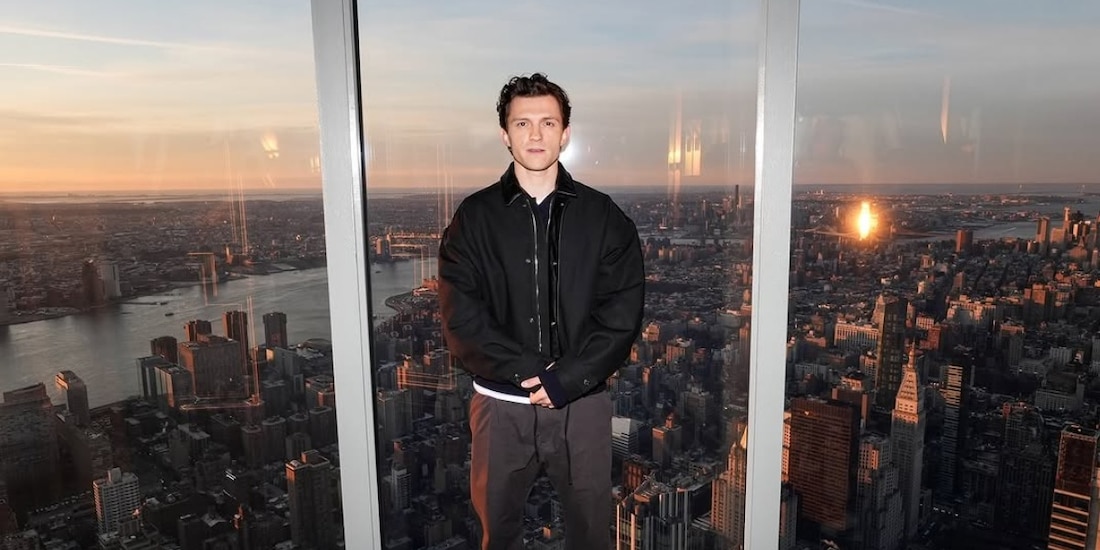 Tom Holland iluminó el Empire State por el tráiler de Spider-Man: Brand New Day
