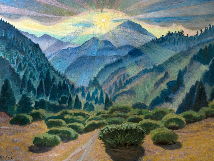 Rayos de sol (1933), Gerardo Murillo Dr. Atl.