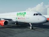 En la fotografía ilustrativa, un avión de la aerolínea Viva Aerobus.