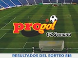 Resultados del Progol Media Semana 818: checa la quiniela ganadora.