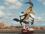 El coyote, en un fotograma de la película.