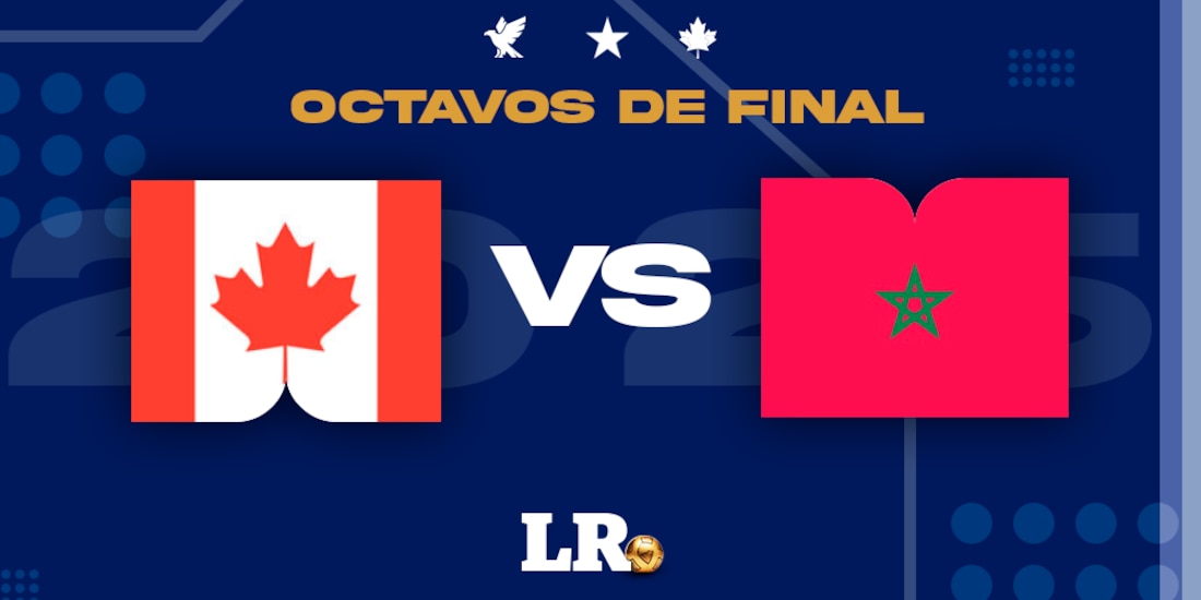Canadá se mide a Marruecos por un boleto a los cuartos de final.
