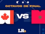 Canadá se mide a Marruecos por un boleto a los cuartos de final.