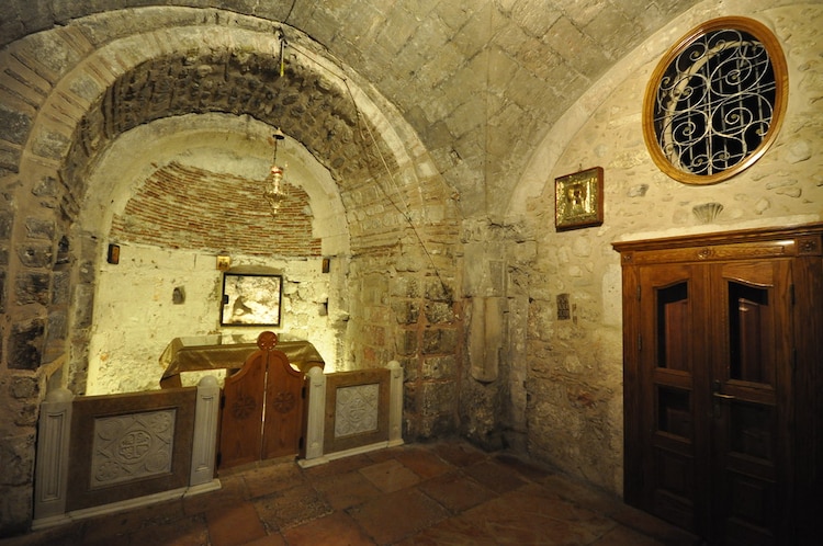 Santo Sepulcro, lugar sagrado para la religión cristiana.
