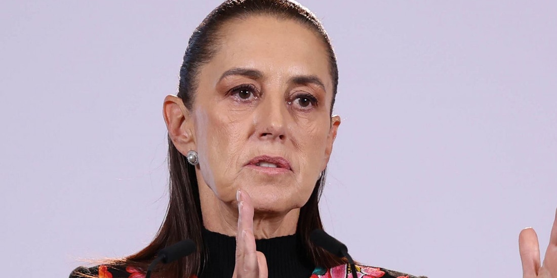 La Presidenta Claudia Sheinbaum Pardo