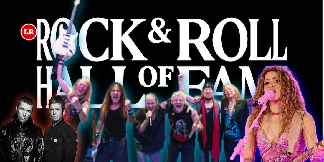 Nominados al Salón de la Fama del Rock & Roll 2026