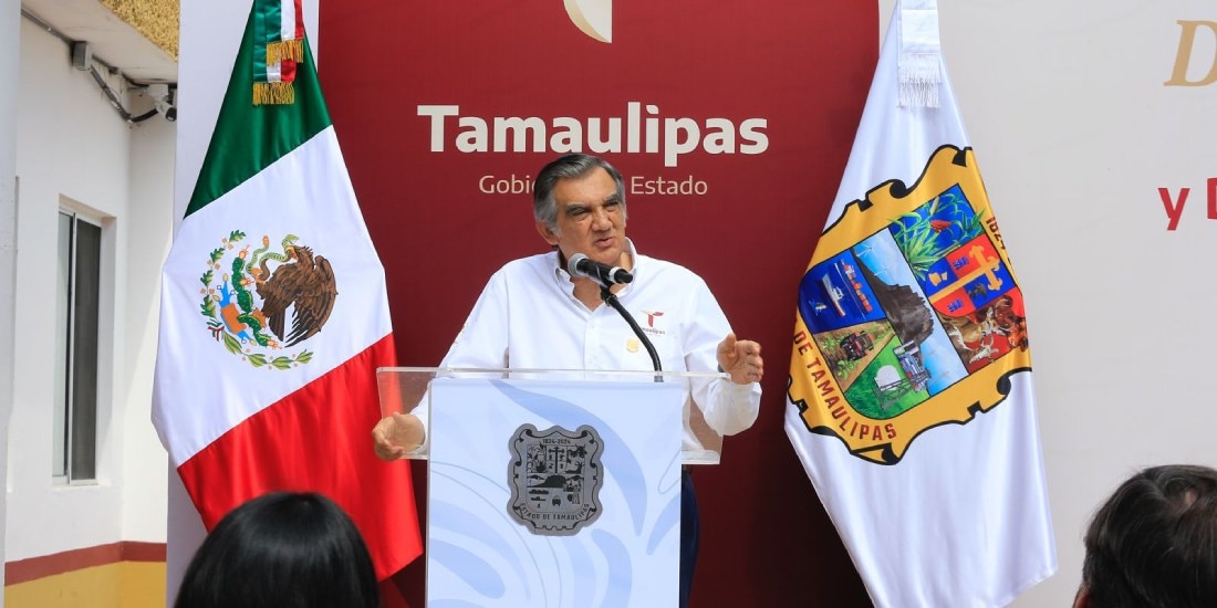 Américo Villarreal llama a consolidar un sistema de radio y televisión ético en Tamaulipas.