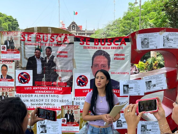 "Las otras madres" exigen que se aprueba la Ley Sabina.