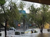 Lluvias dejan severas inundaciones en la Zona Metropolitana de Guadalajara