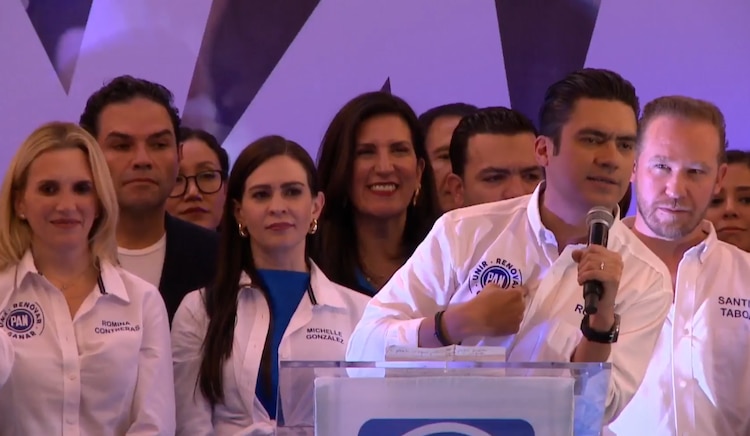 En la imagen, Jorge Romero, candidato a la dirigencia del PAN. Foto; Captura de Pantalla