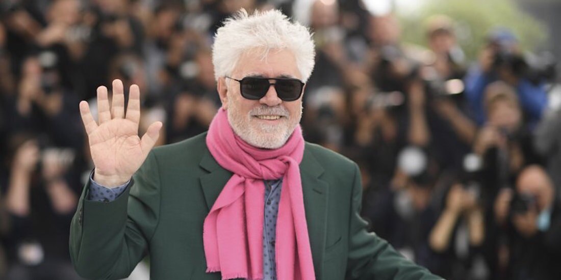 Pedro Almodóvar en el Festival de Cannes, en 2019.