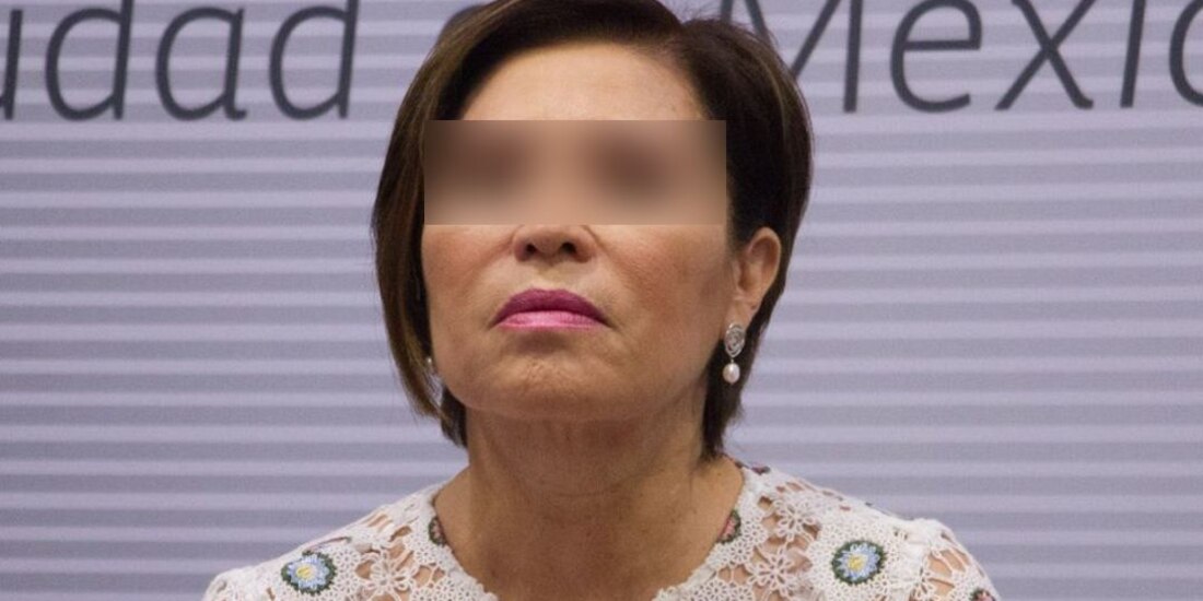 Rosario Robles, exsecretaria de Desarrollo Social 