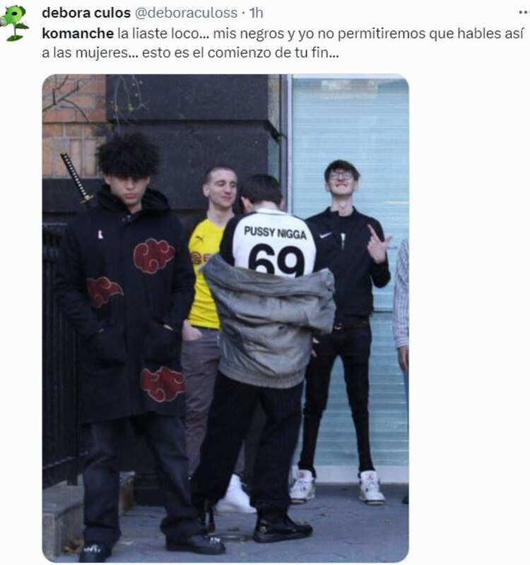 Usuarios tunden la Komanche