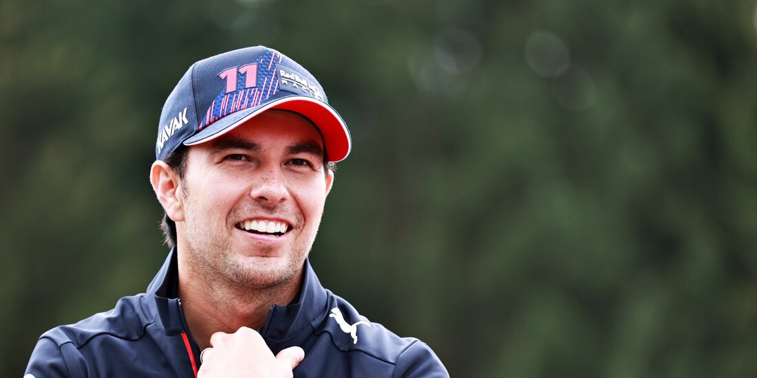 Checo Pérez marcha en la quinta posición del campeonato de pilotos de F1 en su primera campaña con Red Bull.