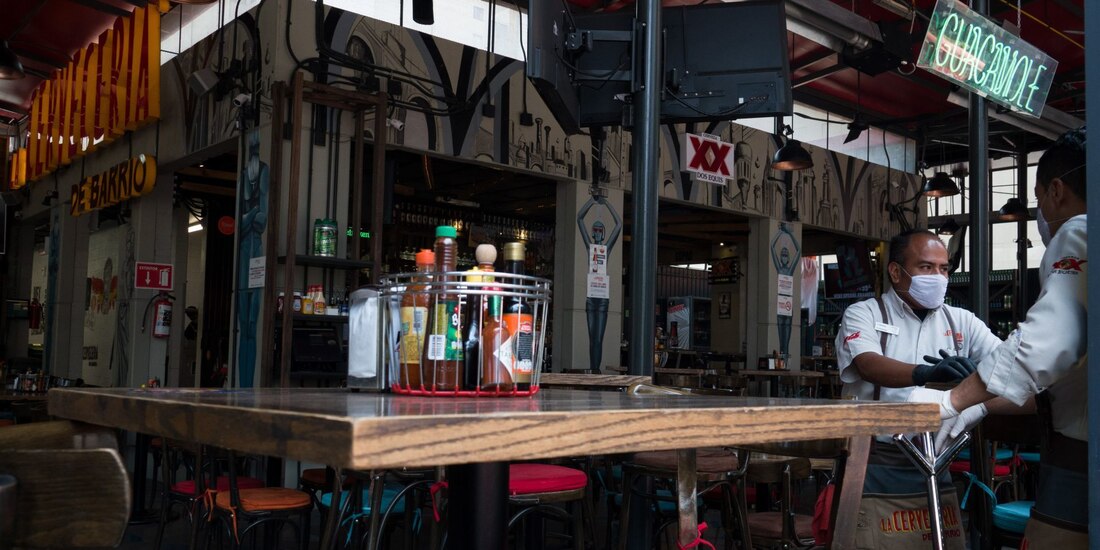 De acuerdo a la Canirac, 14.15 por ciento de los 635 mil 788 locales registrados antes de la pandemia han cerrado sus cortinas.