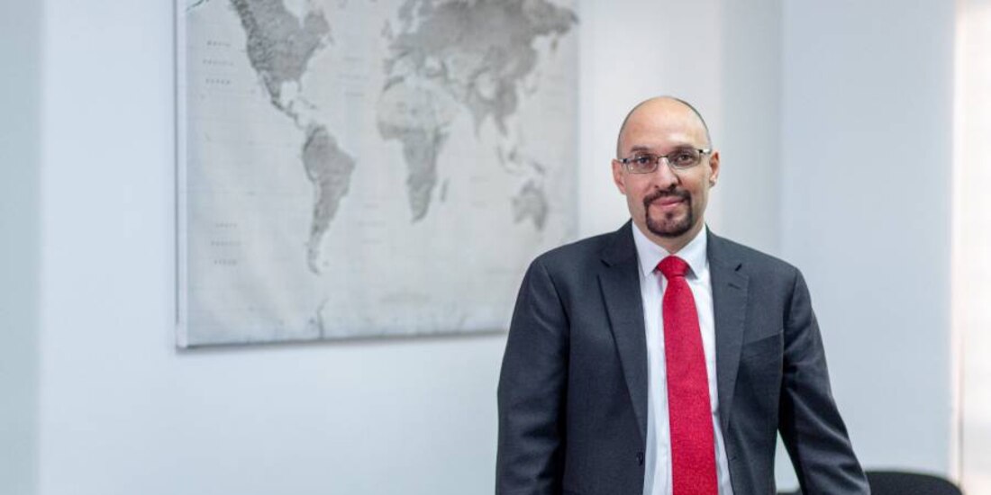 El nuevo presidente de la Confederación Nacional de Cámaras de Comercio (Concanaco), Octavio de la Torre Steffano.