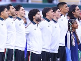 La Selección Mexicana antes de un partido de la Copa del Mundo 2026