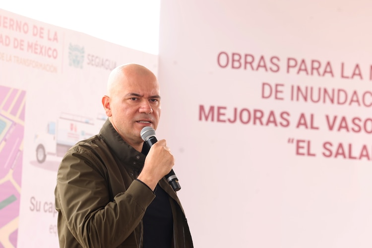 José Mario Esparza, titular de la Segiagua.