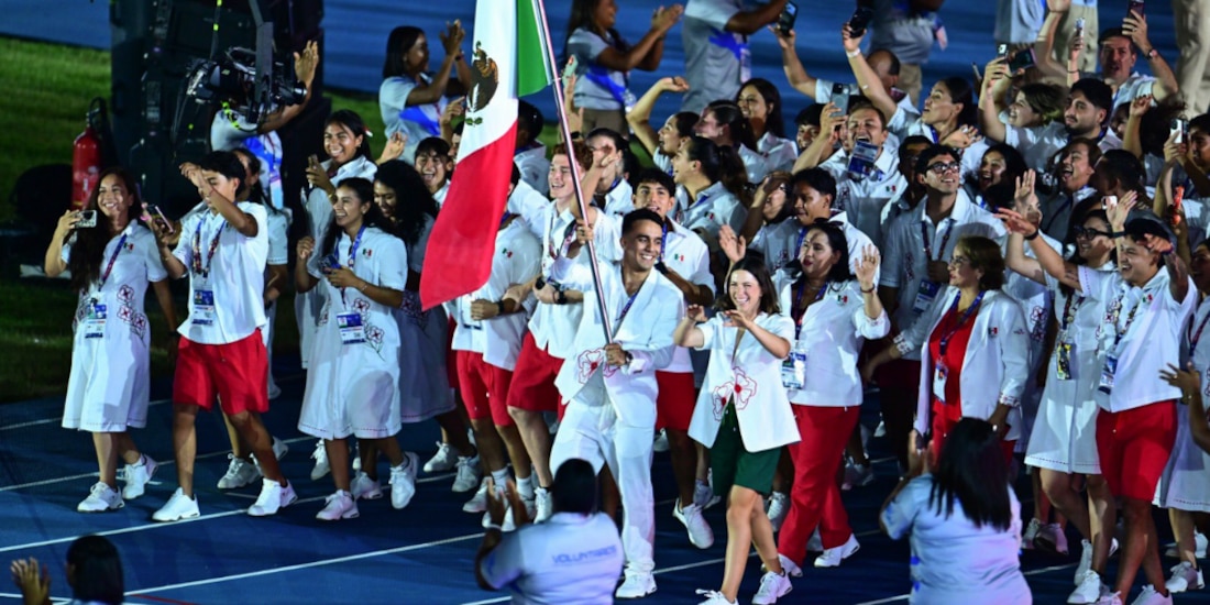 Los Juegos Centroamericanos y del Caribe reciben a varios medallistas olímpicos.