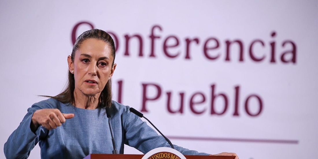 La Presidenta de México, Claudia Sheinbaum