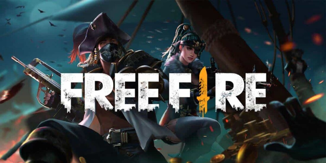 Free Fire es un juego tipo Battle Royale para dispositivos móviles
