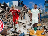 Luis Díaz y otros futbolistas, además de clubes, enviaron mensajes de apoyo tras el terremoto en Colombia.