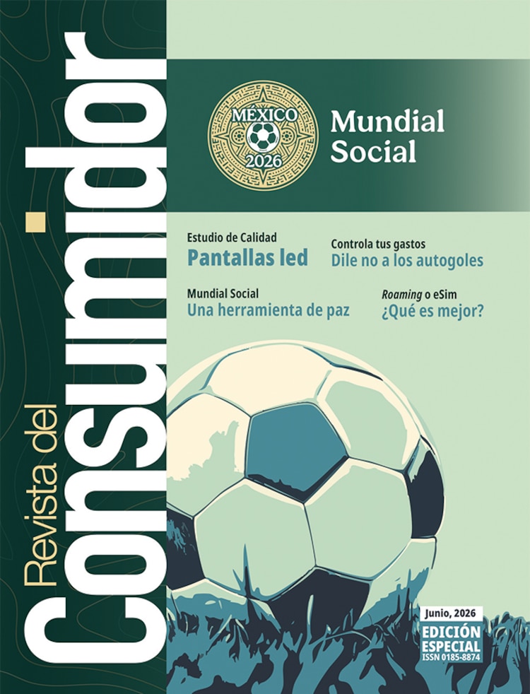 Portada de la Revista del Consumidor especial del Mundial 2026.