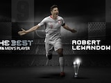 Robert Lewandowski cerró con broche de oro el año 2020