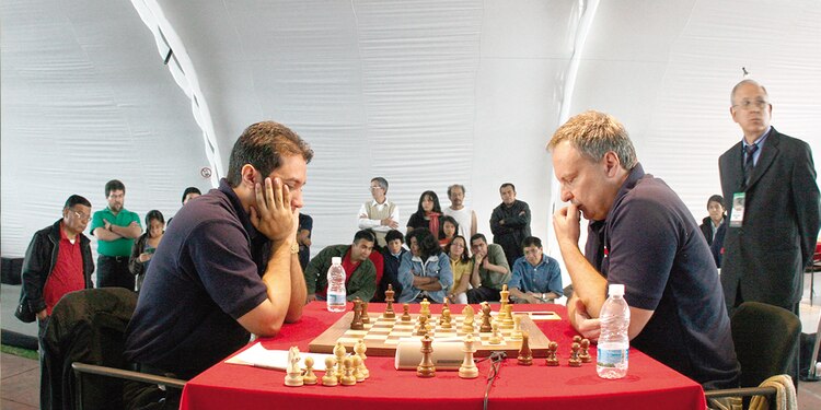 Participantes de Campeonato Iberoamericano de Ajedrez, en CDMX, en imagen de archivo.