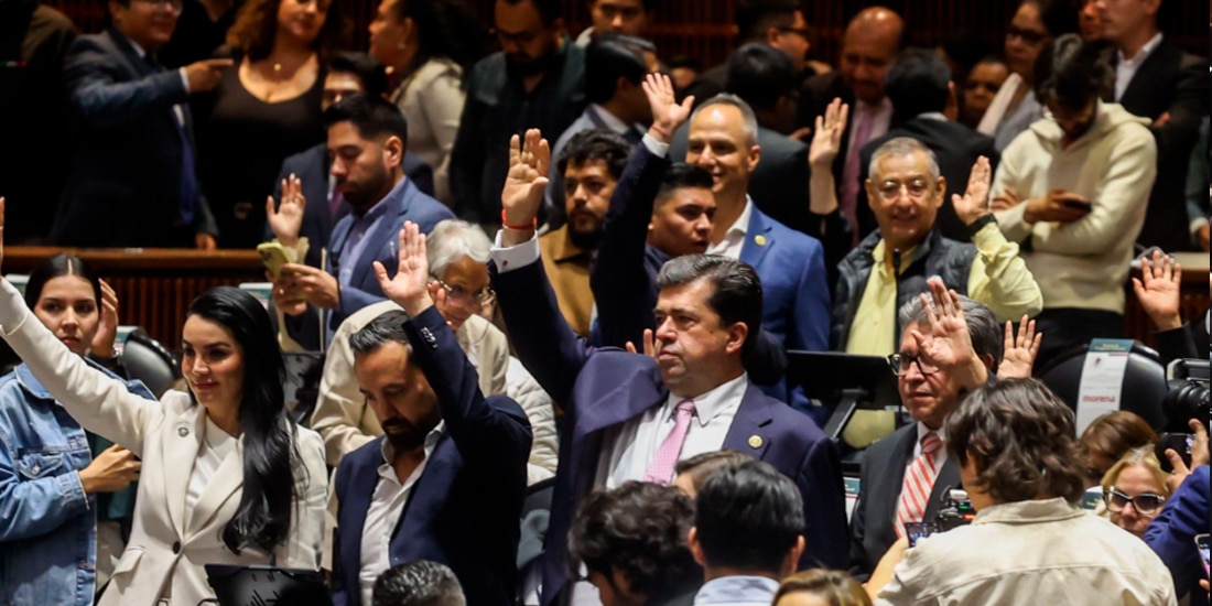 Aprueban en San Lázaro ajustes a reforma judicial y a las elecciones