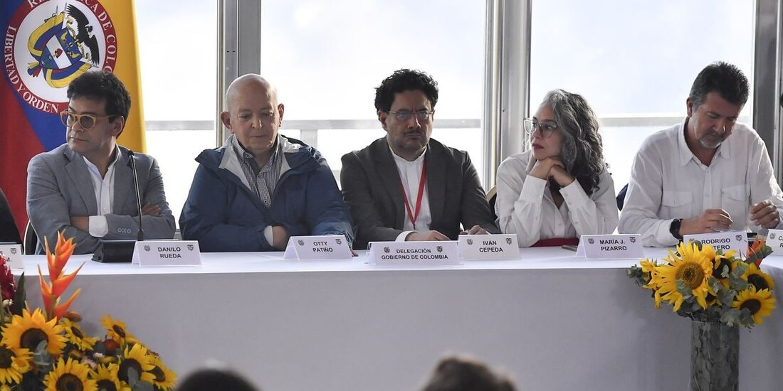 México, sede de diálogos ELN-Colombia.