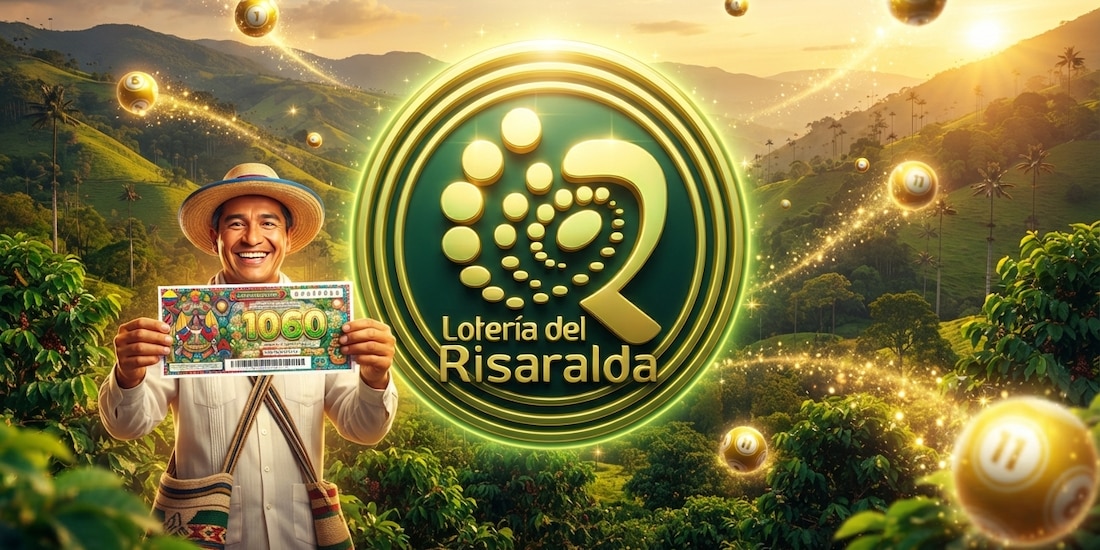 Resultados de la Lotería de Risaralda 2970 del 2 de octubre del 2026.