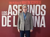 El cinefotógrafo, el pasado 11 de octubre en la Ciudad de México.