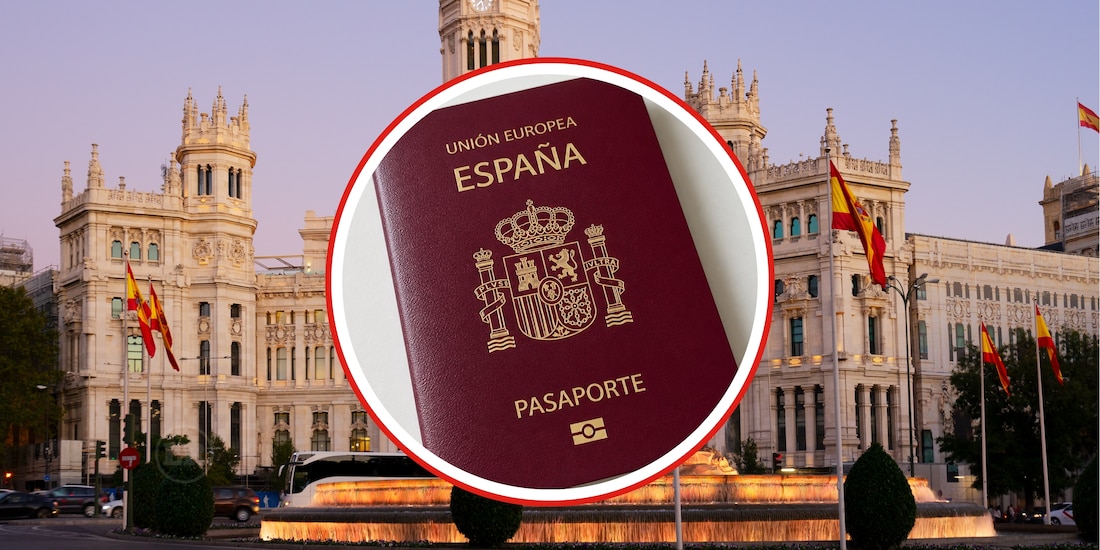 Pasaporte español para ciudadanos naturalizados