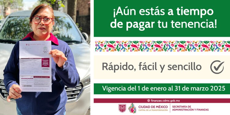 Tenencia y Refrendo 2025: Último día para pagar en CDMX y Edomex