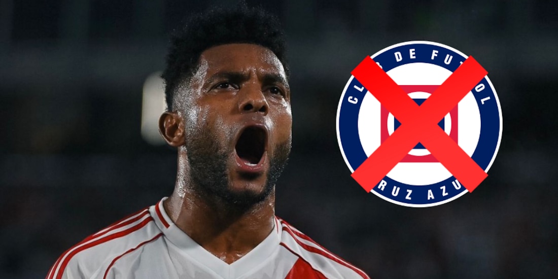 Miguel Borja se cansó de los problemas en Cruz Azul.