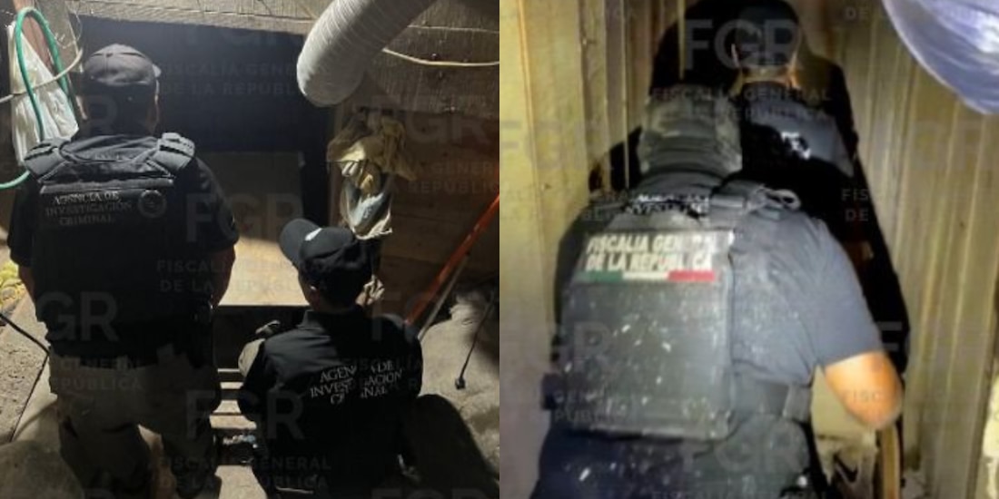 FGR localiza túnel de Tijuana a San Diego