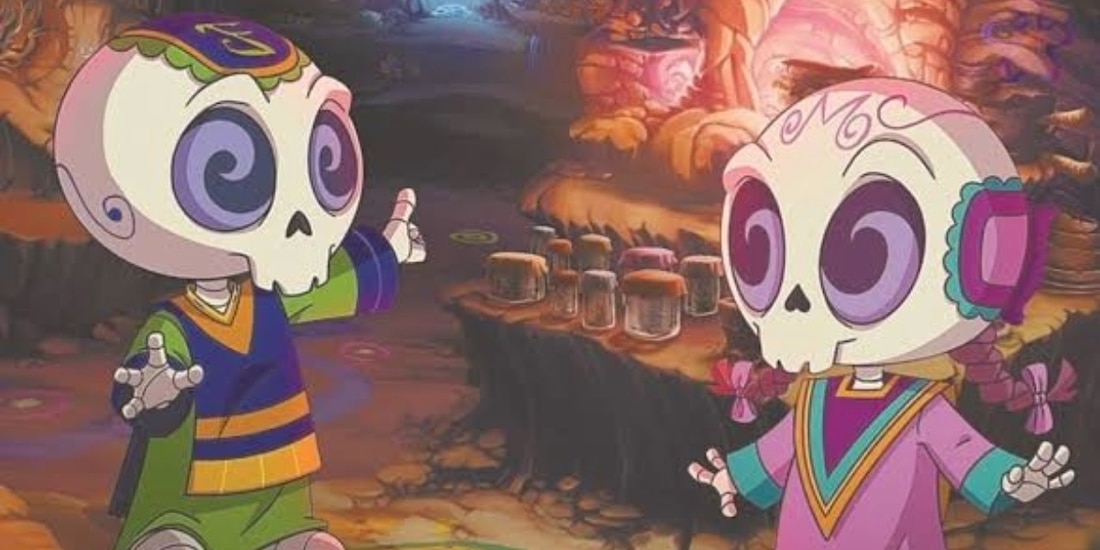 ¿Cómo se llaman las calaveritas de Leo San Juan de la saga Las Leyendas?
