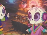 ¿Cómo se llaman las calaveritas de Leo San Juan de la saga Las Leyendas?