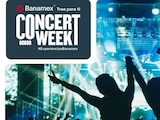 La nueva edición de Concert Week fue anunciada por directivos de OCESA, Ticketmaster y Banamex.