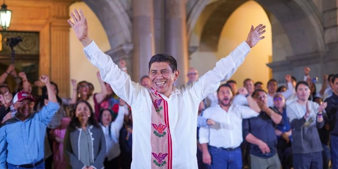 Salomón Jara Cruz, gobernador de Oaxaca.