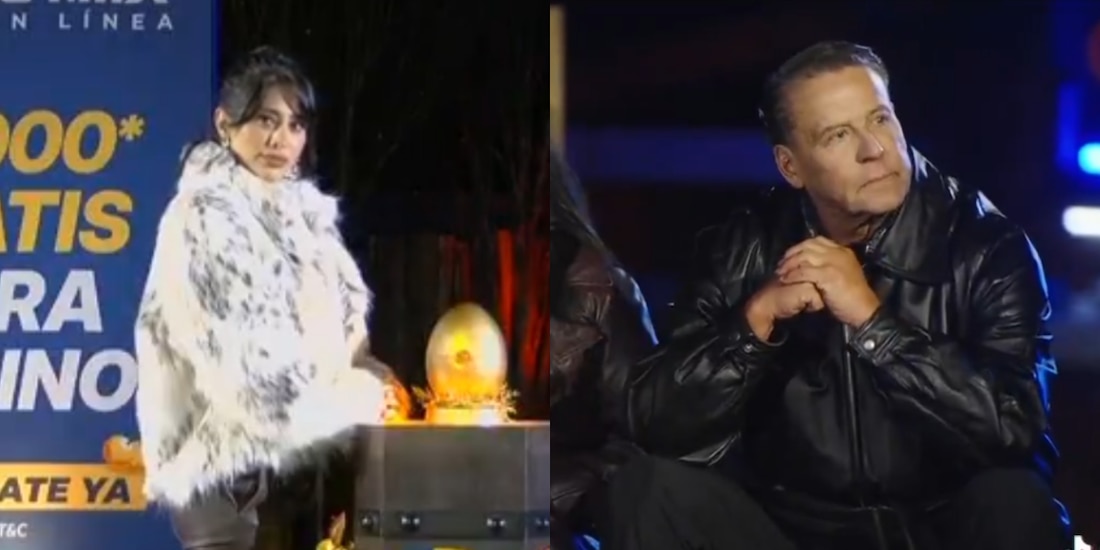 Kim Shantal y Alfredo Adame