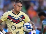 Castillo se lamenta una oportunidad fallada en un partido contra el León en el Apertura 2019.
<br><br>
durante el partido Leon vs América, correspondiente a la Jornada 2 del Torneo Apertura 2019 de la Liga BBVA MX, en el Estadio Nou Camp, el del 27 de Julio de 2019.