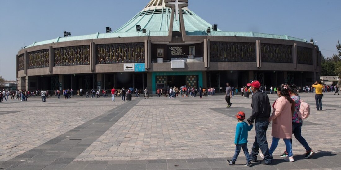 Basílica de Guadalupe, CDMX