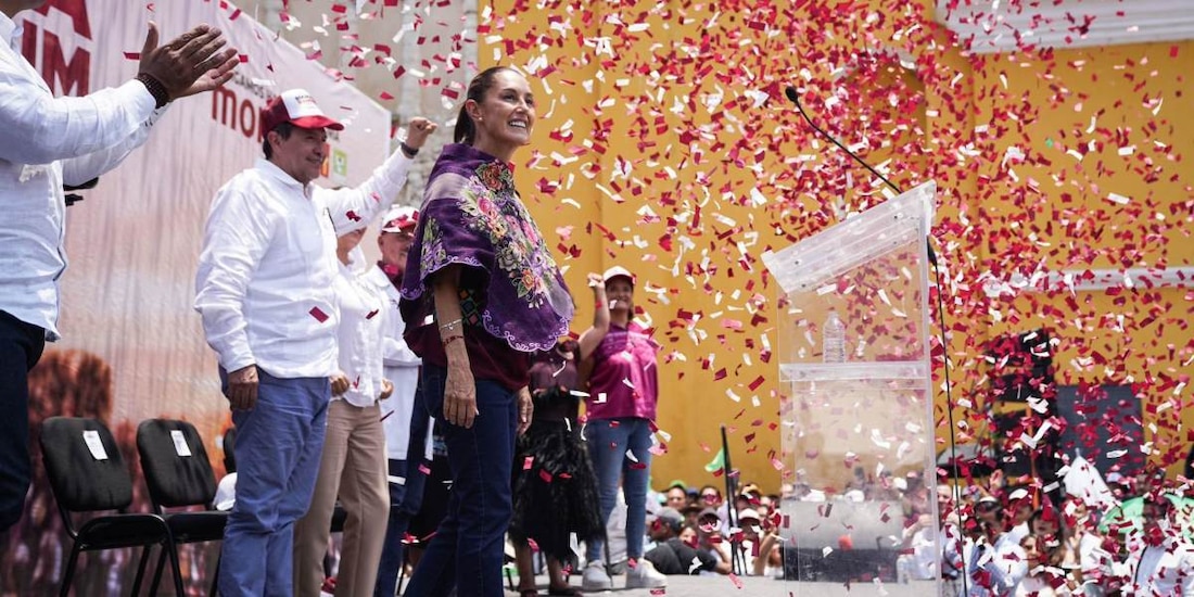 Pueblos originarios, fundamentales en el segundo piso de la transformación: Sheinbaum.