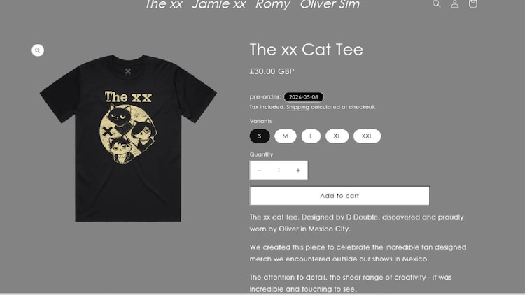 La prenda estará limitada a 100 ejemplares